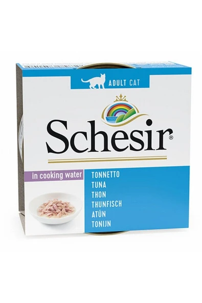 Schesir C168 Tonno Ton Balıklı ve Pirinçli Kedi Konservesi 85 Gr ürün görseli 1