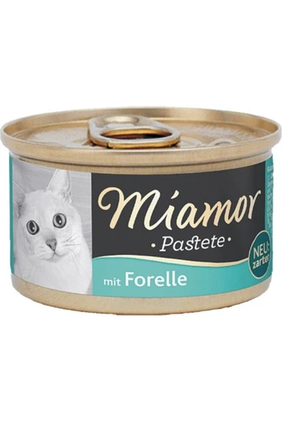 Mıamor Pastete Kedi Alabalıklı 85 G