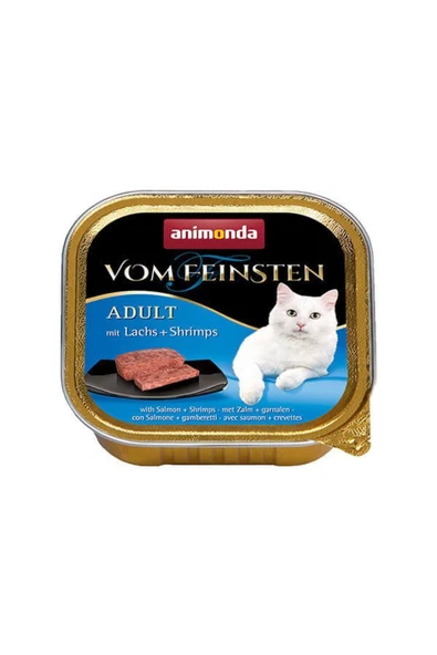 Animonda Vom Feinsten Somonlu ve Karidesli Kedi Maması 100 Gr