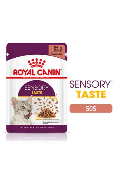 Royal Canin Sensory Taste Pouch Yaş Kedi Maması 85 Gr - Resim 2