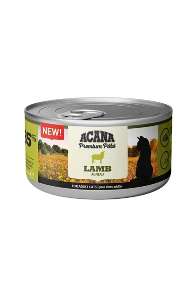 Acana Premium Pate (Ezme) Kuzu Etli Kedi Konservesi 85 Gr