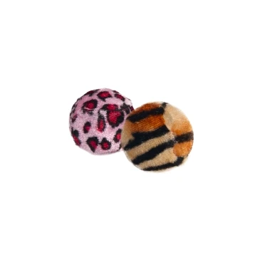 Karlie Kaplan Desenli Peluş Top 4cm