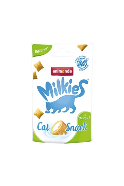 Animonda Milkies Balance Omega 3 Tahılsız Kedi Ödülü 30 Gr - 4