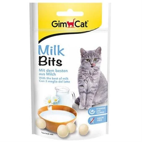 Gimcat MilkBits Sütlü Ödül Tableti 40gr