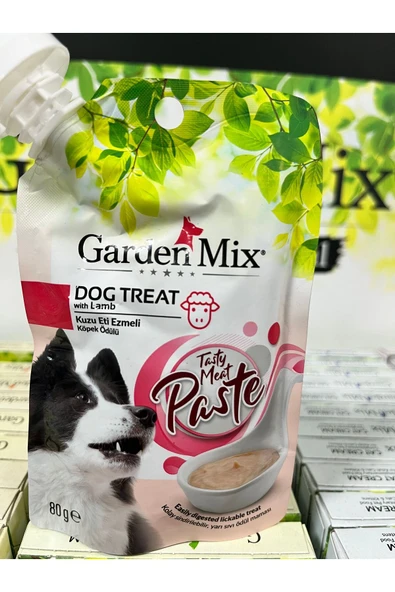 Gardenmix Kuzu Eti Ezmeli Köpek Ödülü 80gr