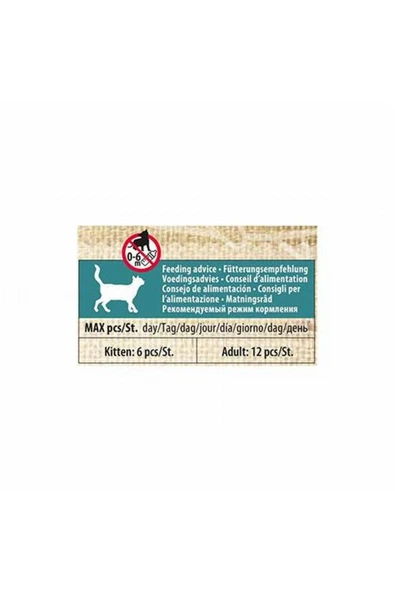 Flamingo Hapki Somon Alabalıklı Şerit Kedi Ödülü 85gr - 2