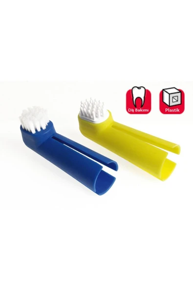 Karlie Diş Fırçası+Diş Eti Masaj Fır. 2Li Set