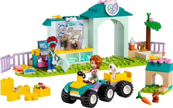LEGO ® Friends Çiftlik Hayvanı Veteriner Kliniği 42632 - 4 Yaş ve Üzeri İçin Yapım Seti (161 Parça) - Resim 4
