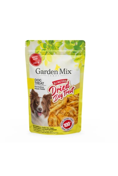 Garden Mix Kurutulmuş Horoz Ayak 100 Gr