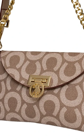 U.S.POLO ASSN.SİNCE 1890 KADIN OMUZ ÇANTASI  US25168 - 2