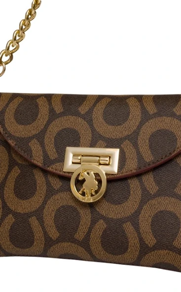 U.S.POLO ASSN.SİNCE 1890 KADIN OMUZ ÇANTASI  US25168 - 11