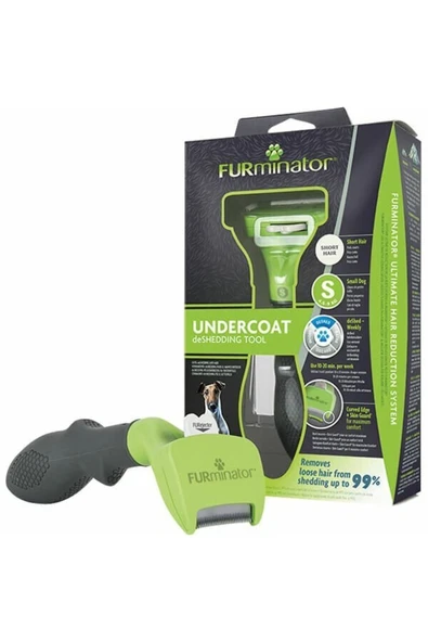 Furminator Kısa Tüylü Küçük Irk Köpek Tarağı Small - 5