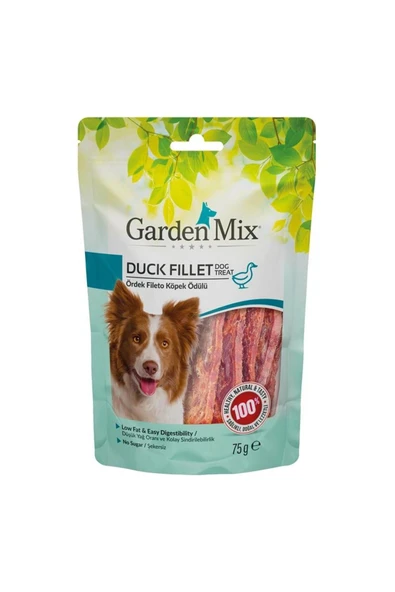 Garden Mıx Ördekli Fileto Köpek Ödülü 75 Gr - 1
