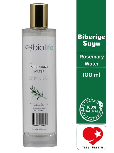 Saf BİBERİYE Suyu Dökülme Karşıtı Güçlendirici Saç Toniği - Bialife