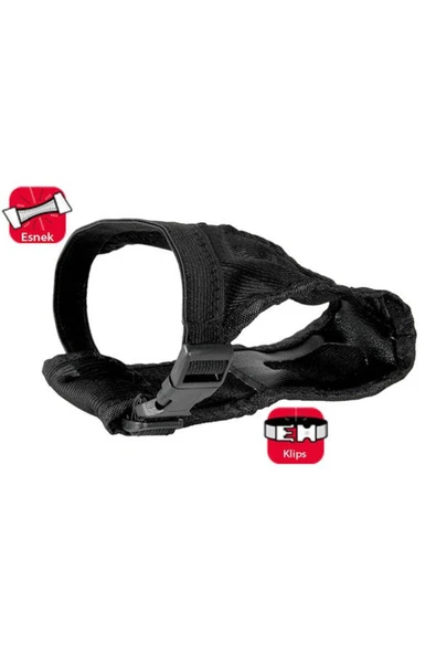 Karlıe Köpek Külodu S 24-31Cm Siyah