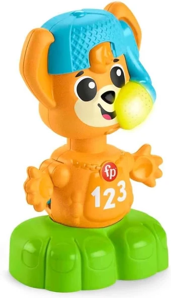 Fisher Price Sesli ve Işıklı Link Squad Heyecanlı Tilki HYL27 - 3