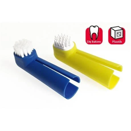 Karlie Diş Fırçası+Diş Eti Masaj Fır. 2Li Set - 2