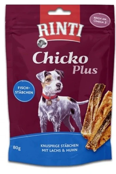 Rinti Stick Balık Ve Tavuk Köpek Ödülü 80 Gr ürün görseli 1
