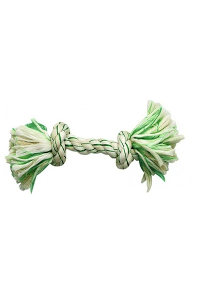 Karlie Stres İpi Naneli Beyaz/Yeşil 20Cm