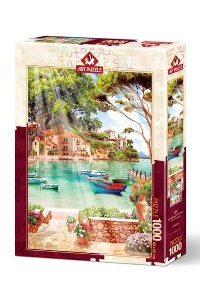 ART PUZZLE HUZURA GÜNAYDIN - 1000 PARÇA 4367 - 3