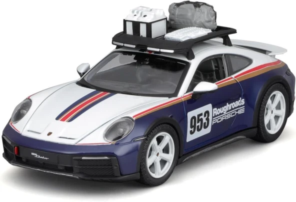 Bburago Porsche 911 Dakar 1/24 Model Araba