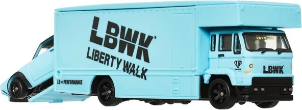 Hot Wheels Team Transport LBWK Model Araba