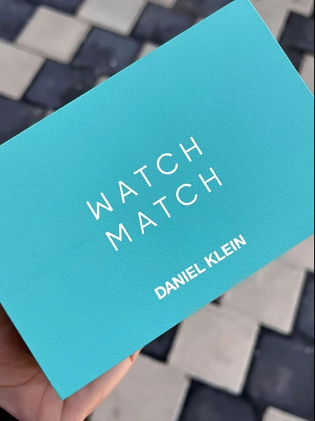 Daniel Klein Çelik Kordon Çelik Takı Seti Hediyeli 2Yıl Garantili 3 Atm Kadın Kol Saati DX13688.1 - Resim 5