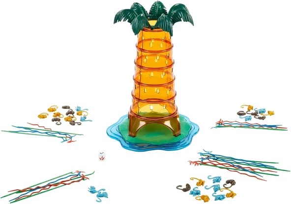 Tumblin Monkeys 25. Yıl Özel Kutu Oyunu HTW65 - 2