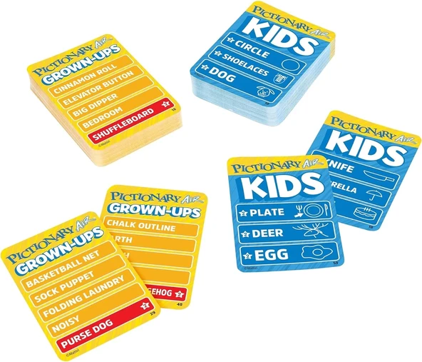 Pictionary Air Çocuklar ve Yetişkinler, 6 yaş ve üzeri, HDC66 - 4