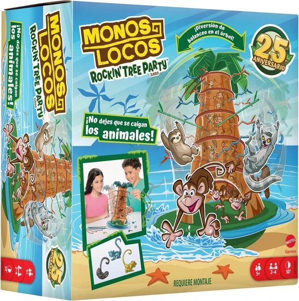 Tumblin Monkeys 25. Yıl Özel Kutu Oyunu HTW65