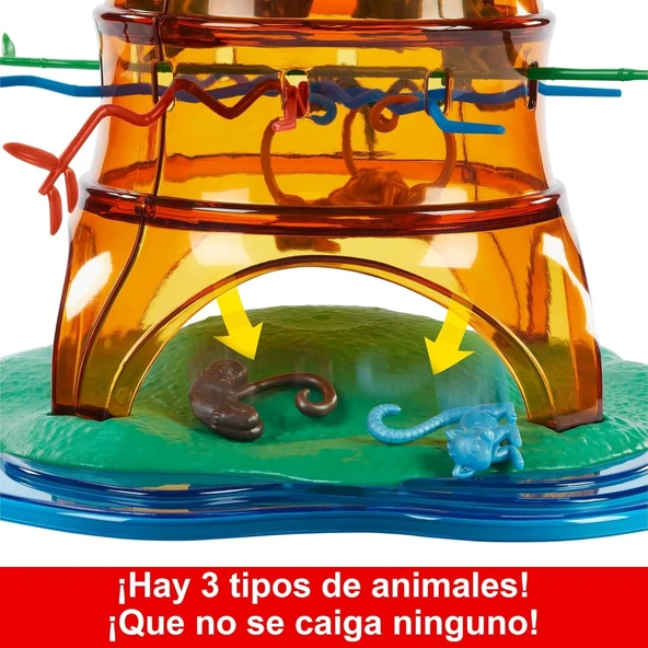 Tumblin Monkeys 25. Yıl Özel Kutu Oyunu HTW65 - 6