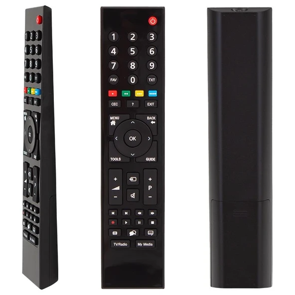 Grundig 24 GCH 5900 B İle Uyumlu Led Tv Kumandası ürün görseli