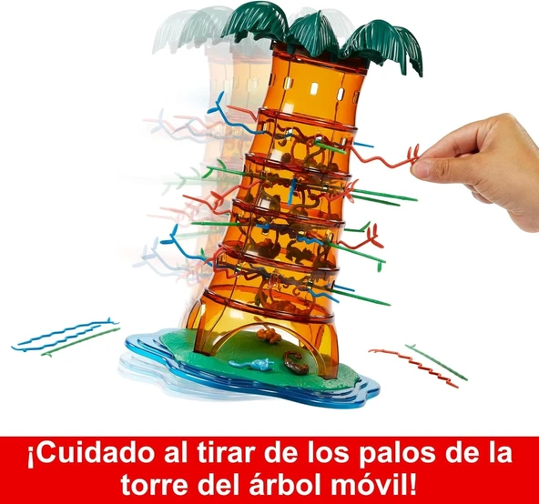 Tumblin Monkeys 25. Yıl Özel Kutu Oyunu HTW65 - 4