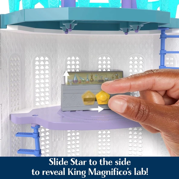 Disney Wish Rosas Kalesi Oyun Seti HPX38 - 3