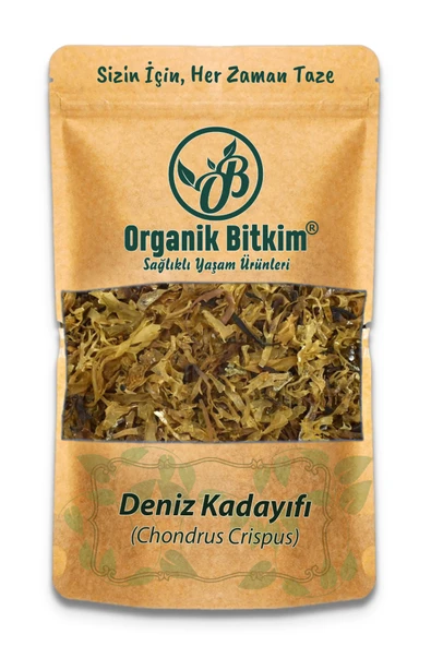 Organik Bitkim Deniz Kadayıfı (Chondrus Crispus) 30 gr