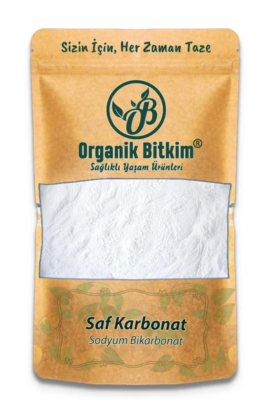 Organik Bitkim Saf Karbonat (Sodyum Bikarbonat) 4 x 500 gr ürün görseli 1