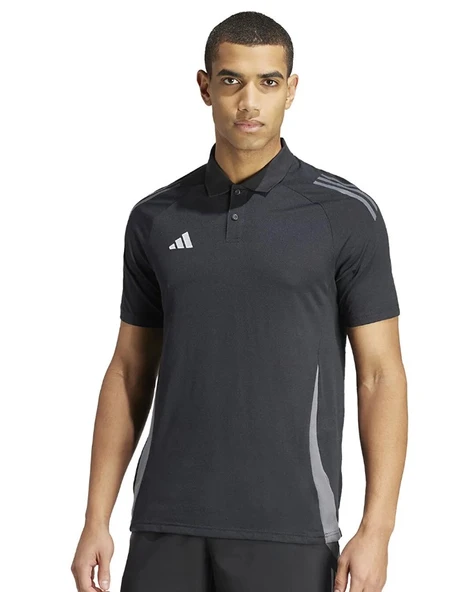 Adidas Tiro 24 C Polo Yaka Tişört Erkek T-Shirt - Resim 4