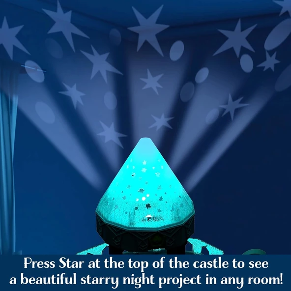 Disney Wish Rosas Kalesi Oyun Seti HPX38 - 4