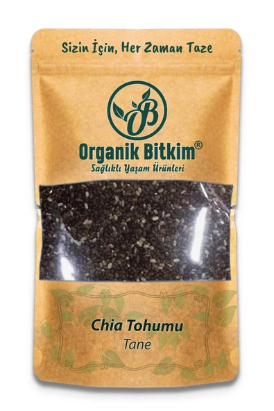Organik Bitkim Chia Tohumu 200 gr ürün görseli 1