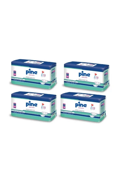 Pine Belbantlı Hasta Bezi Large 4x30