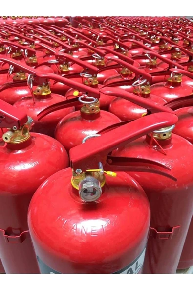 Yangın Söndürme Tüpü 6 Kg Oto Ev Araç - 3
