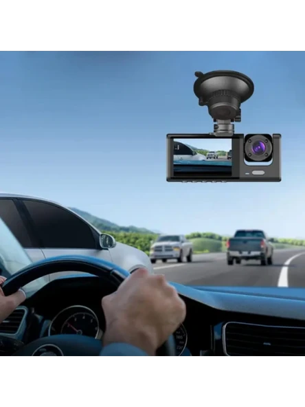 WİFİ ÖZELLİKLİ 2 İNÇ MİNİ ARAÇ İÇİ KAMERA - 4