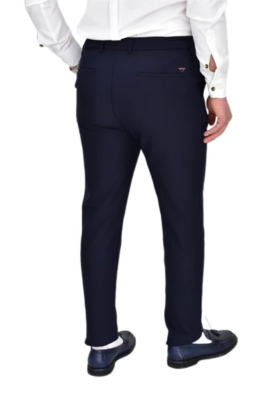 Erkek Beli Lastikli Jogger Pantolon Regular Fit BGL-ST04330 - Resim 5