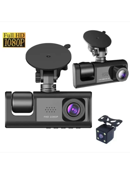 WİFİ ÖZELLİKLİ 2 İNÇ MİNİ ARAÇ İÇİ KAMERA - 2