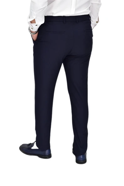 Erkek Beli Lastikli Jogger Pantolon Regular Fit BGL-ST04330 - Resim 4