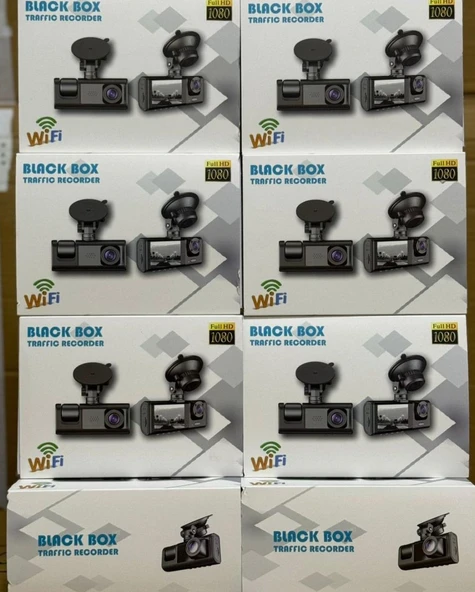 WİFİ ÖZELLİKLİ 2 İNÇ MİNİ ARAÇ İÇİ KAMERA