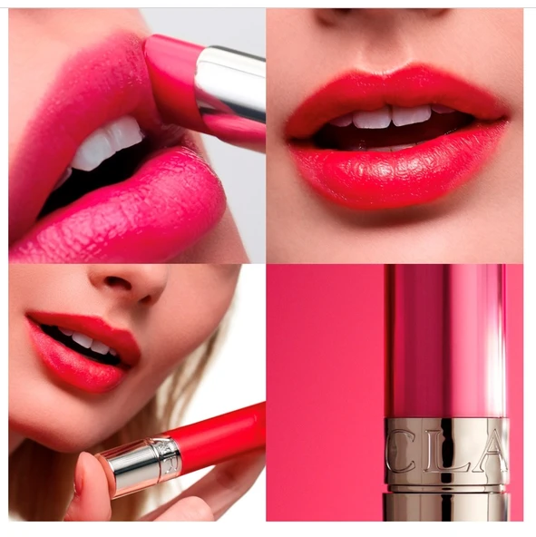 Clarins Lip Oil Balm - Renkli Dudak Balmı 03 - Lychee - 4