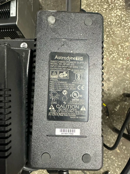 SPU65-302 OEP 60W Power Brick AC/DC Adapter 5V dc Output, 2.13A Output 2.EL KULLANILMIŞ