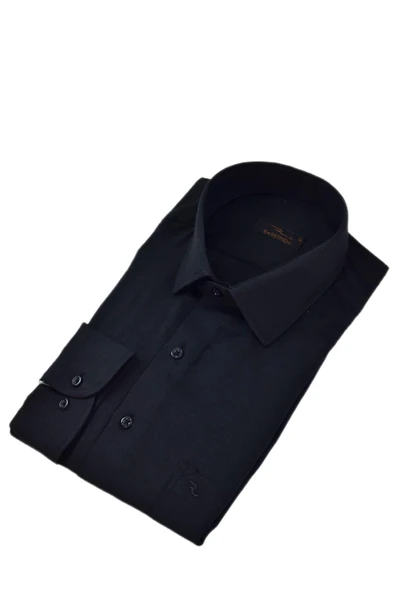 Erkek Klasik Tek Cepli Uzun Kol Gömlek BGL-ST04335 - Resim 11