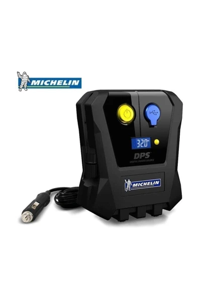 MC12264 12Volt 120 PSI Dijital Basınç Göstergeli Hava Pompası